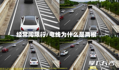 经常闯限行/电线为什么是两根