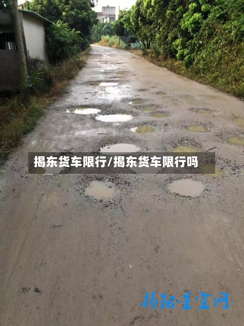 揭东货车限行/揭东货车限行吗-第2张图片
