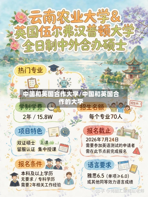 中国和英国合作大学/中国和英国合作的大学