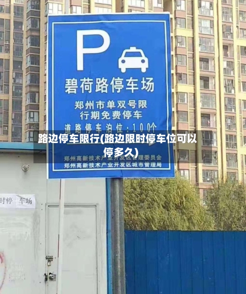 路边停车限行(路边限时停车位可以停多久)-第2张图片