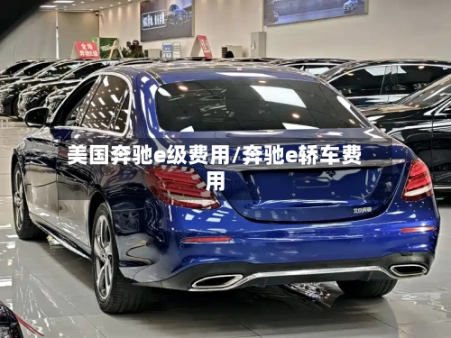 美国奔驰e级费用/奔驰e轿车费用-第3张图片