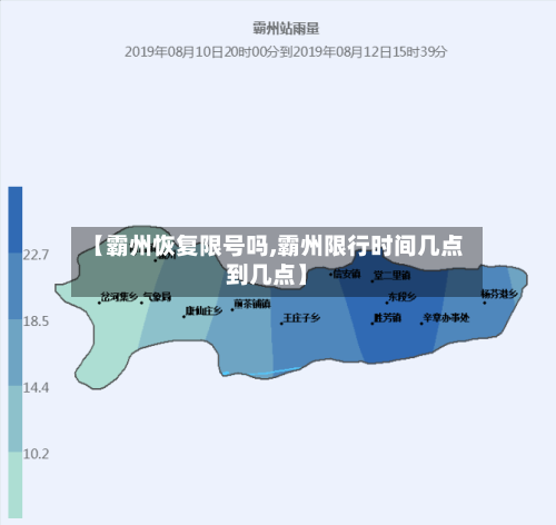 【霸州恢复限号吗,霸州限行时间几点到几点】