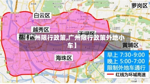 【广州限行政策,广州限行政策外地小车】