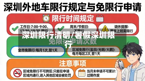 深圳限行清明/暑假深圳限行-第2张图片