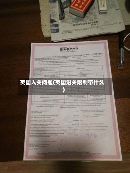 英国入关问题(英国进关限制带什么)