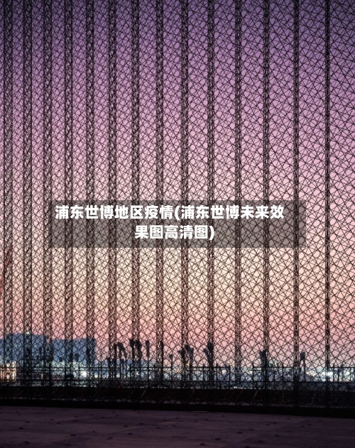 浦东世博地区疫情(浦东世博未来效果图高清图)