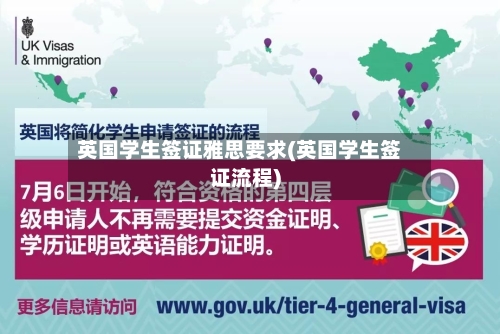 英国学生签证雅思要求(英国学生签证流程)