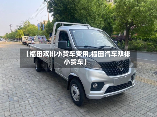 【福田双排小货车费用,福田汽车双排小货车】