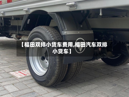 【福田双排小货车费用,福田汽车双排小货车】-第3张图片