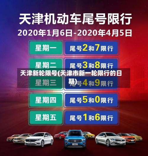 天津新轮限号(天津市新一轮限行的日期)