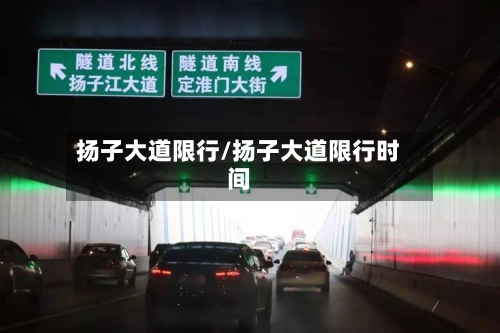扬子大道限行/扬子大道限行时间