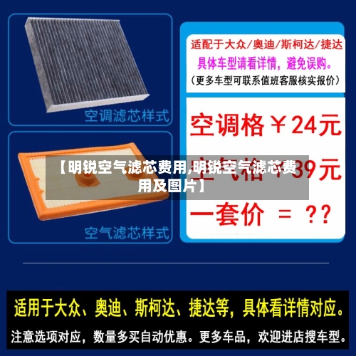 【明锐空气滤芯费用,明锐空气滤芯费用及图片】-第2张图片