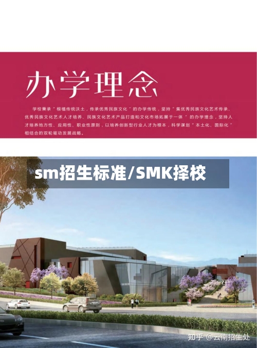 sm招生标准/SMK择校