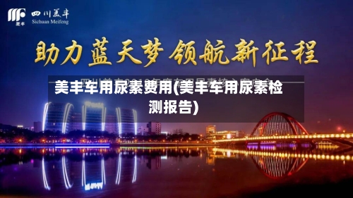 美丰车用尿素费用(美丰车用尿素检测报告)-第2张图片