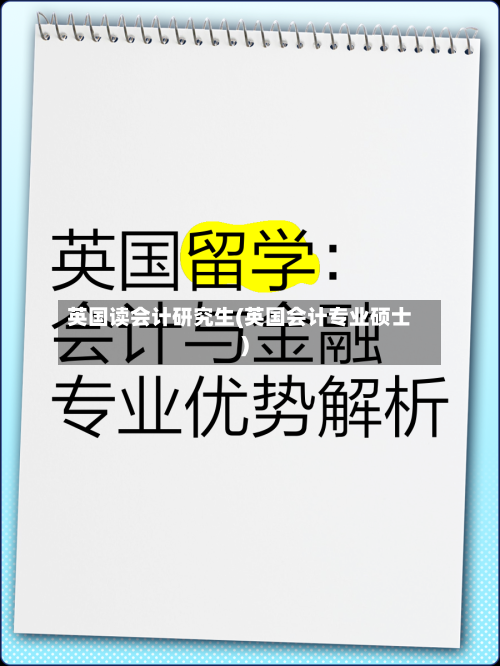 英国读会计研究生(英国会计专业硕士)-第2张图片