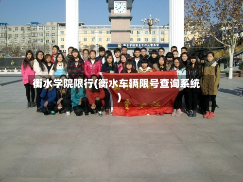 衡水学院限行(衡水车辆限号查询系统)-第2张图片
