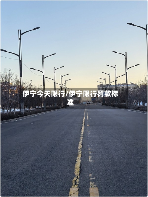 伊宁今天限行/伊宁限行罚款标准-第1张图片