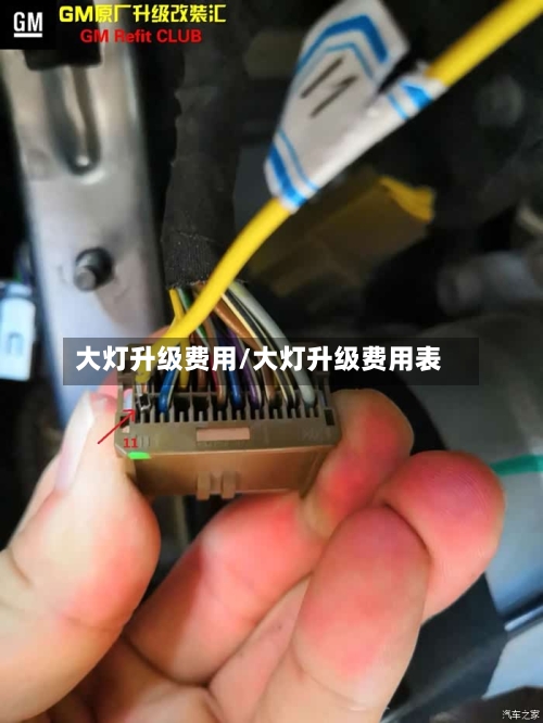 大灯升级费用/大灯升级费用表