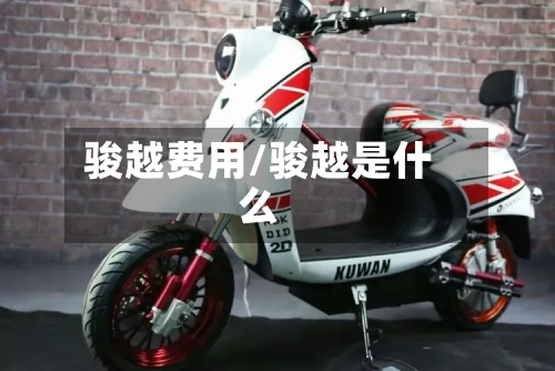 骏越费用/骏越是什么