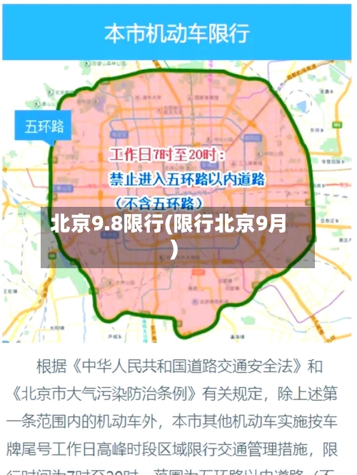 北京9.8限行(限行北京9月)-第2张图片