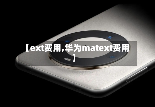 【ext费用,华为matext费用】-第2张图片