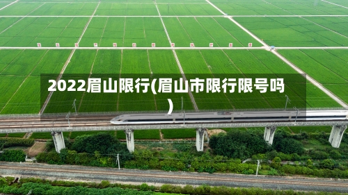 2022眉山限行(眉山市限行限号吗)-第2张图片
