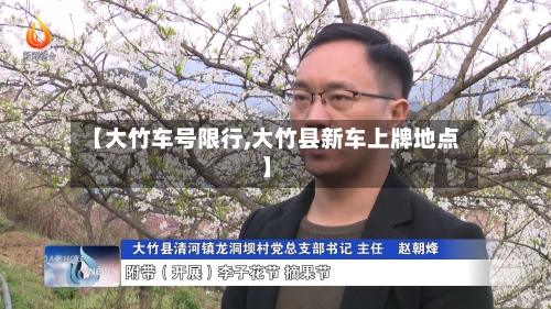 【大竹车号限行,大竹县新车上牌地点】