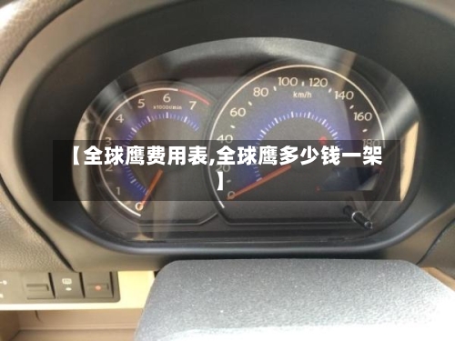 【全球鹰费用表,全球鹰多少钱一架】-第2张图片