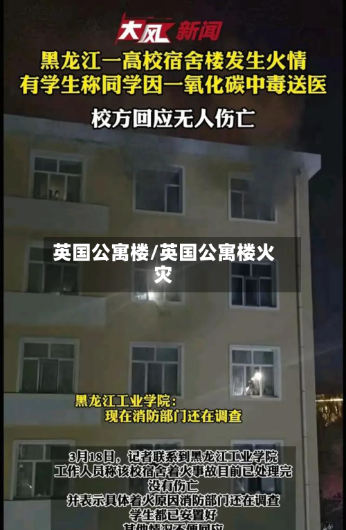英国公寓楼/英国公寓楼火灾