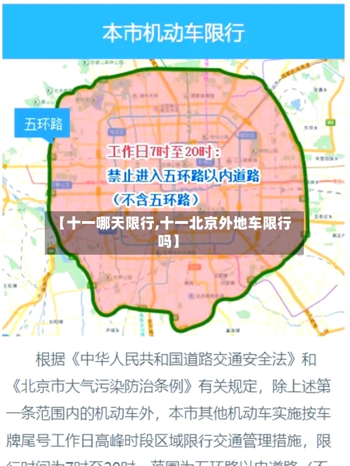 【十一哪天限行,十一北京外地车限行吗】