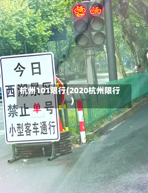 杭州101限行(2020杭州限行)