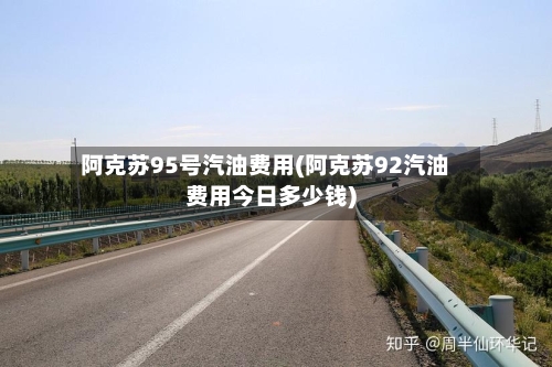 阿克苏95号汽油费用(阿克苏92汽油费用今日多少钱)-第2张图片