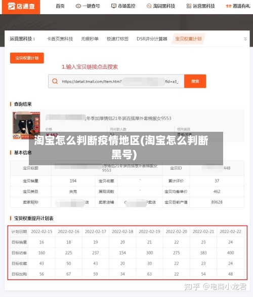 淘宝怎么判断疫情地区(淘宝怎么判断黑号)-第3张图片