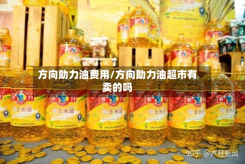 方向助力油费用/方向助力油超市有卖的吗