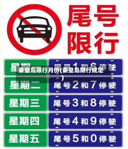 秦皇岛限行月份(秦皇岛限行规定)