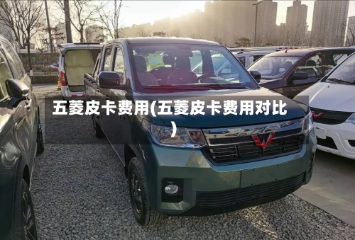 五菱皮卡费用(五菱皮卡费用对比)