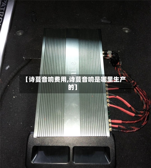 【诗蔓音响费用,诗蔓音响是哪里生产的】-第2张图片
