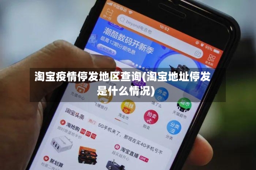 淘宝疫情停发地区查询(淘宝地址停发是什么情况)-第2张图片