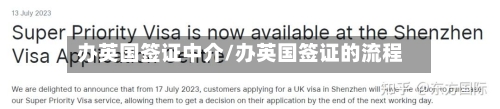 办英国签证中介/办英国签证的流程-第3张图片