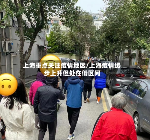 上海重点关注疫情地区/上海疫情缓步上升但处在低区间