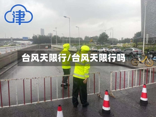 台风天限行/台风天限行吗-第2张图片