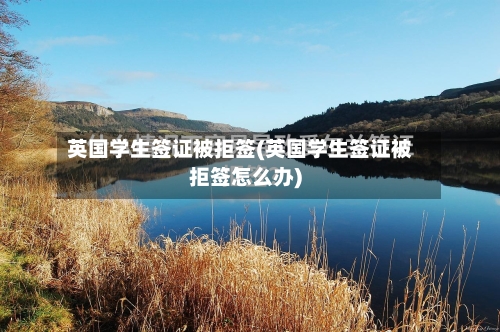 英国学生签证被拒签(英国学生签证被拒签怎么办)-第3张图片