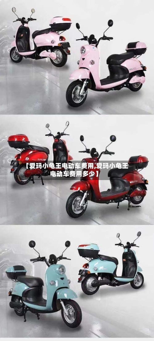 【爱玛小龟王电动车费用,爱玛小龟王电动车费用多少】