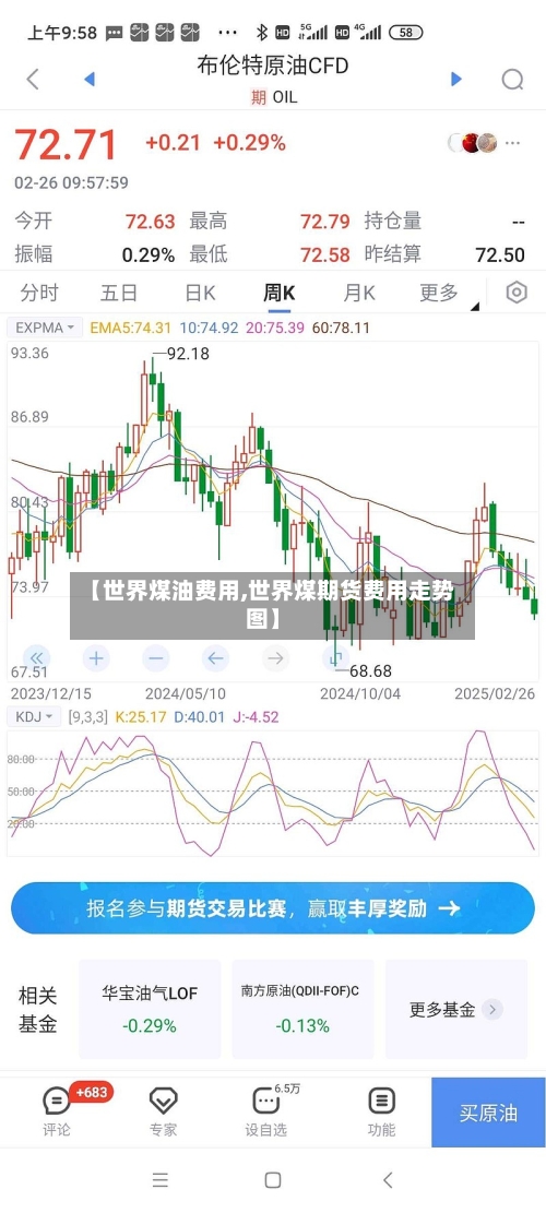【世界煤油费用,世界煤期货费用走势图】-第3张图片