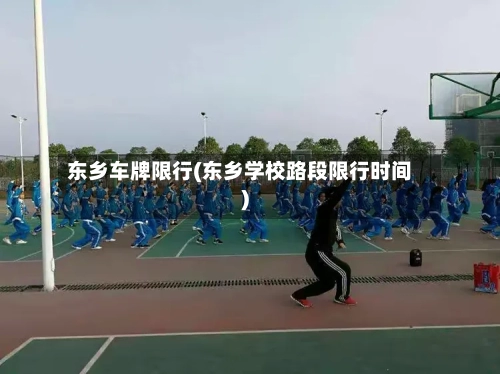 东乡车牌限行(东乡学校路段限行时间)-第2张图片