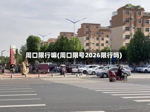 周口限行嘛(周口限号2026限行吗)-第2张图片