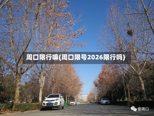 周口限行嘛(周口限号2026限行吗)