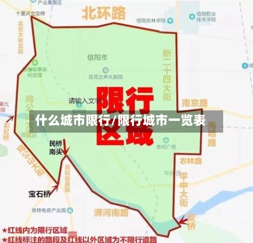 什么城市限行/限行城市一览表