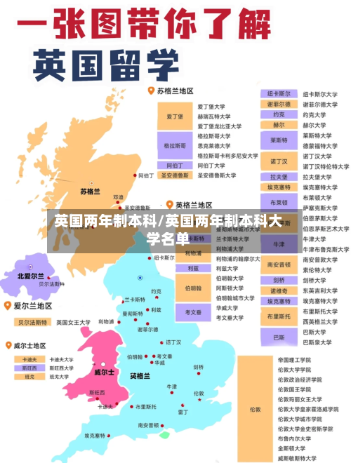 英国两年制本科/英国两年制本科大学名单