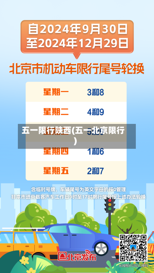 五一限行陕西(五一北京限行)-第2张图片